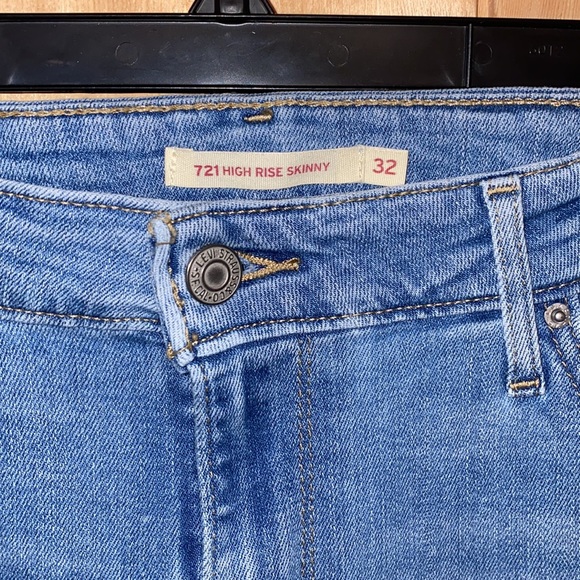 Levi’s 721 high rise skinny 32 - Picture 4 of 12